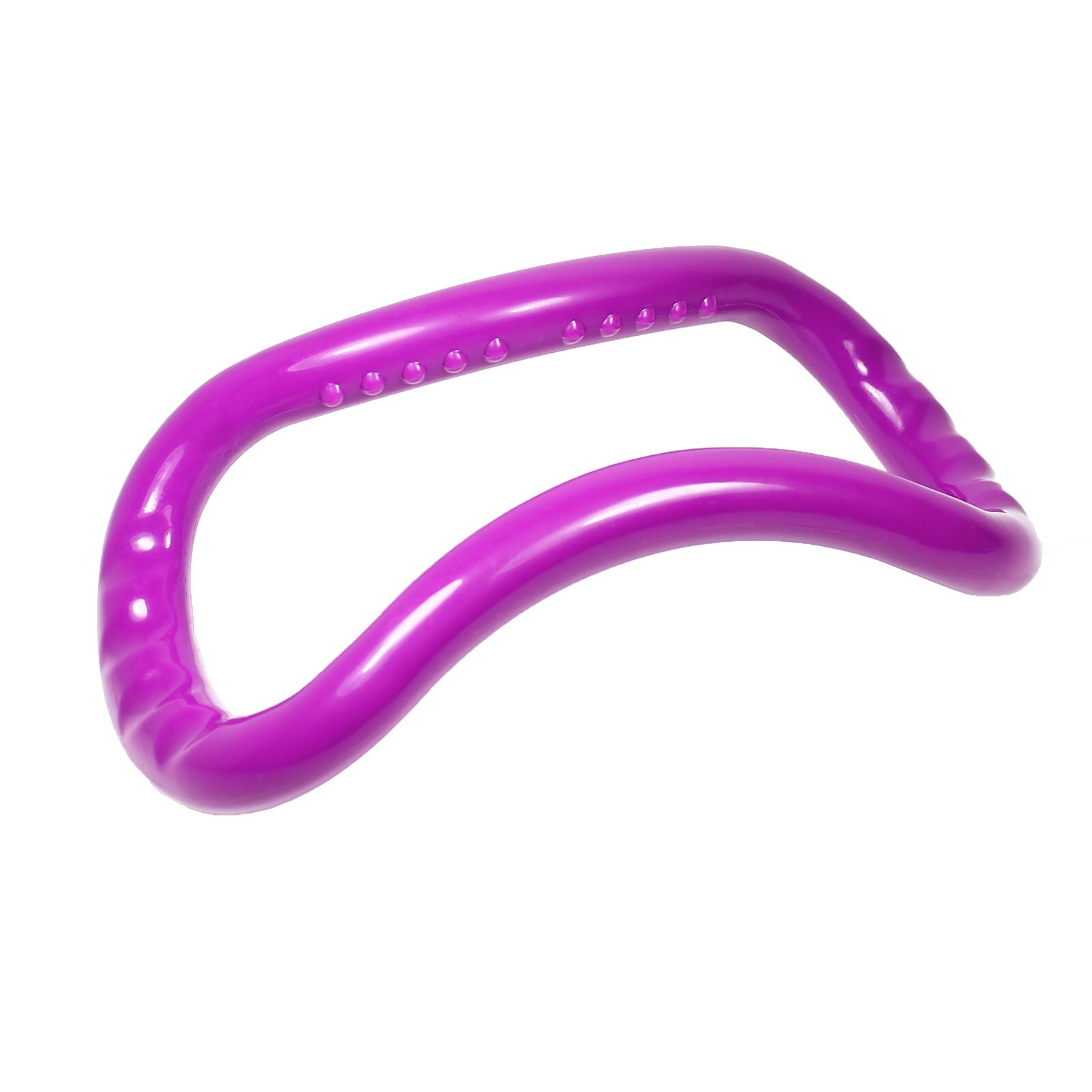 2x Yoga Circle Stretch Ring Resistance Pilates Bodybuilding Fitness Workout Tool