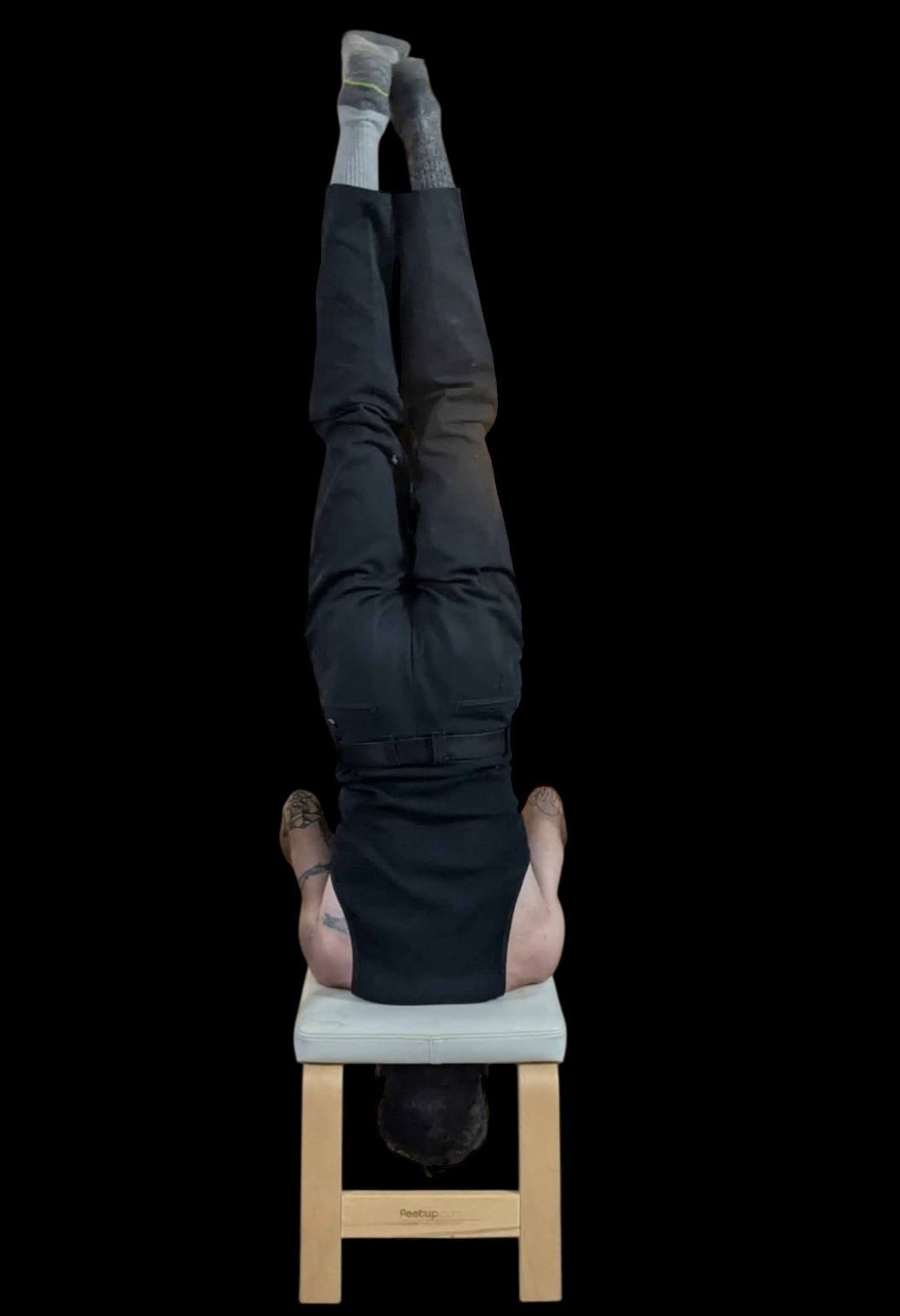 Feetup Yoga Headstand Bench Used In Good Condition