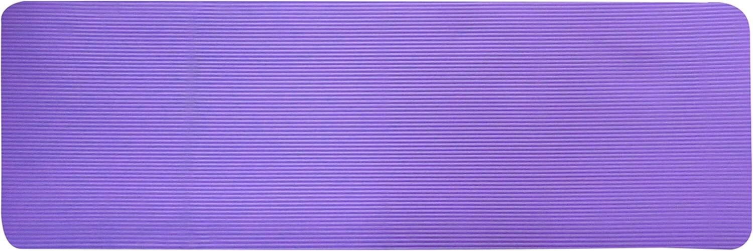 1/2 Inch Thick Yoga Mat Exercise Mat Gym Sport Yoga Pilates Mat 71&Prime;L x 24&Prime;W Mat