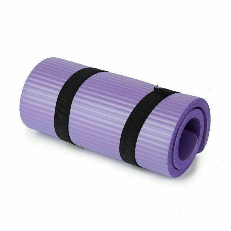 15mm Thick Yoga Mat Economic Home Gym Pilates Floor Exercise Fitness Knee Pad US