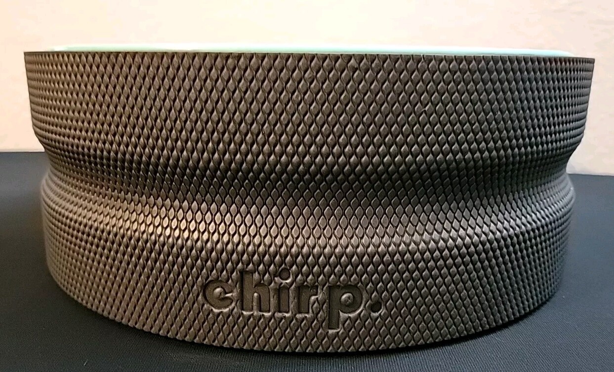 Chirp Wheel Plus Foam Roller Back Pain Relief Muscle Therapy Yoga 12&Prime; and 10”