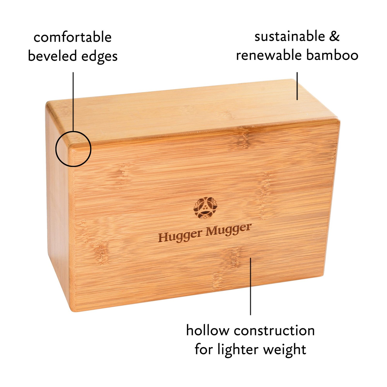 Bamboo Yoga Block