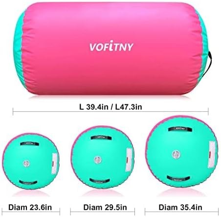 Gymnastics Tumbling Equipment Air Barrel Inflatable Octagon Tumbler Roller