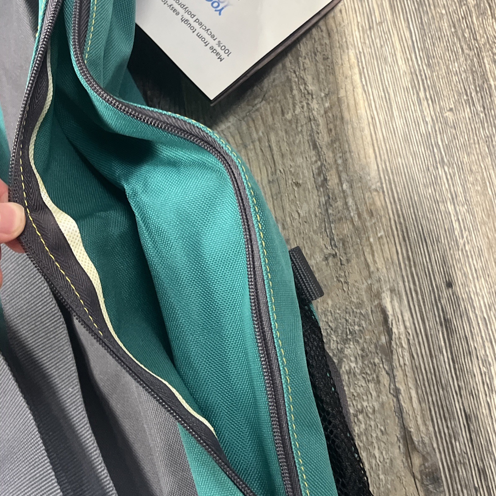 Yogarat MATPAK Yoga Mats Bag Carry Large Green