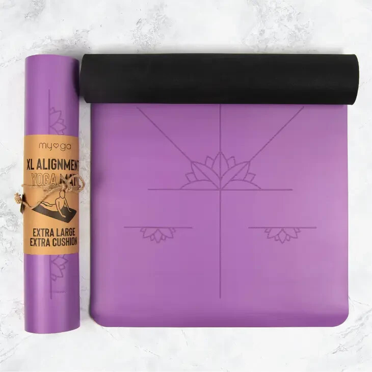 Extra Large Alignment Yoga Mats