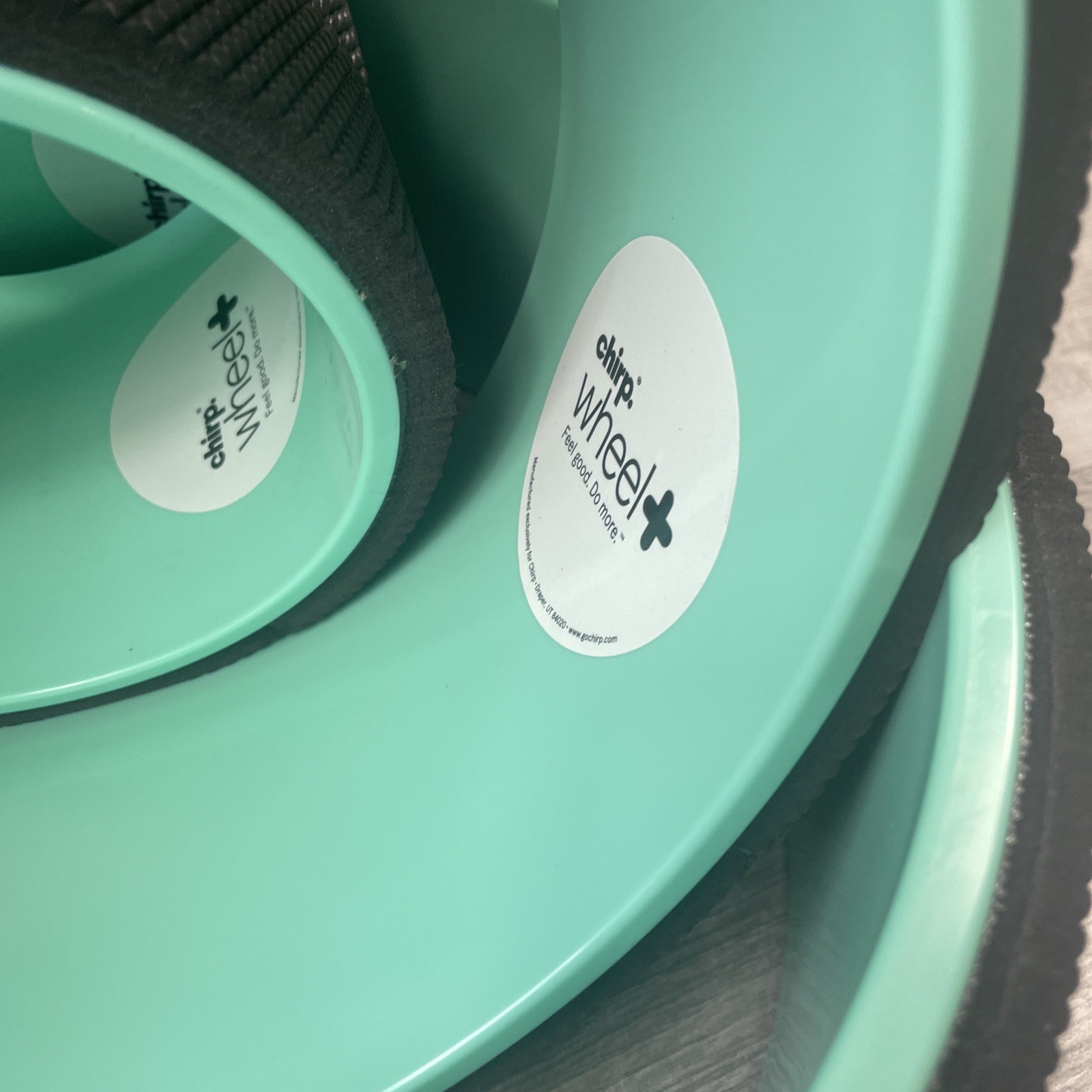 Chirp Wheel Plus + 3 Pack Back Roller Relief Spinal Mobility Stretch 12” 10” 6”