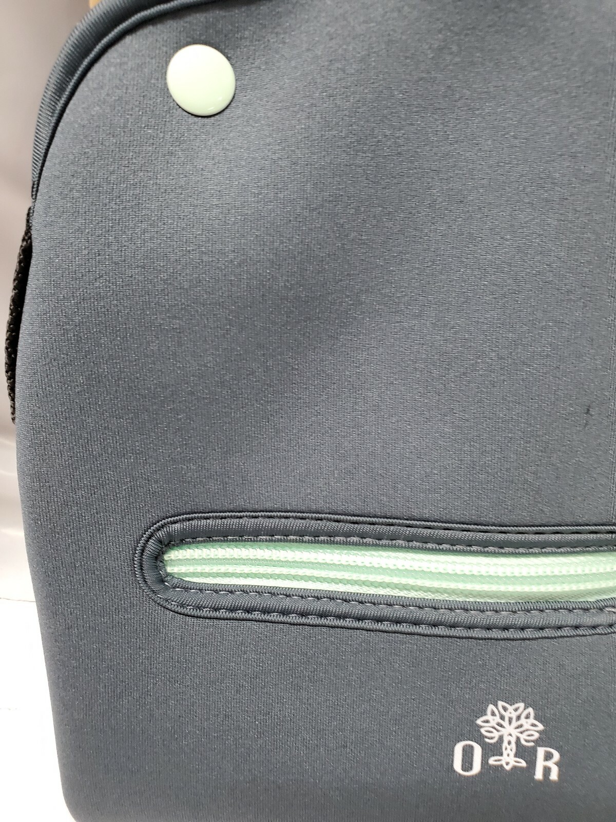 Oak And Reed Neoprene Yoga Mat Bag — Fits Most Mats, Durable, Zippered Pocket