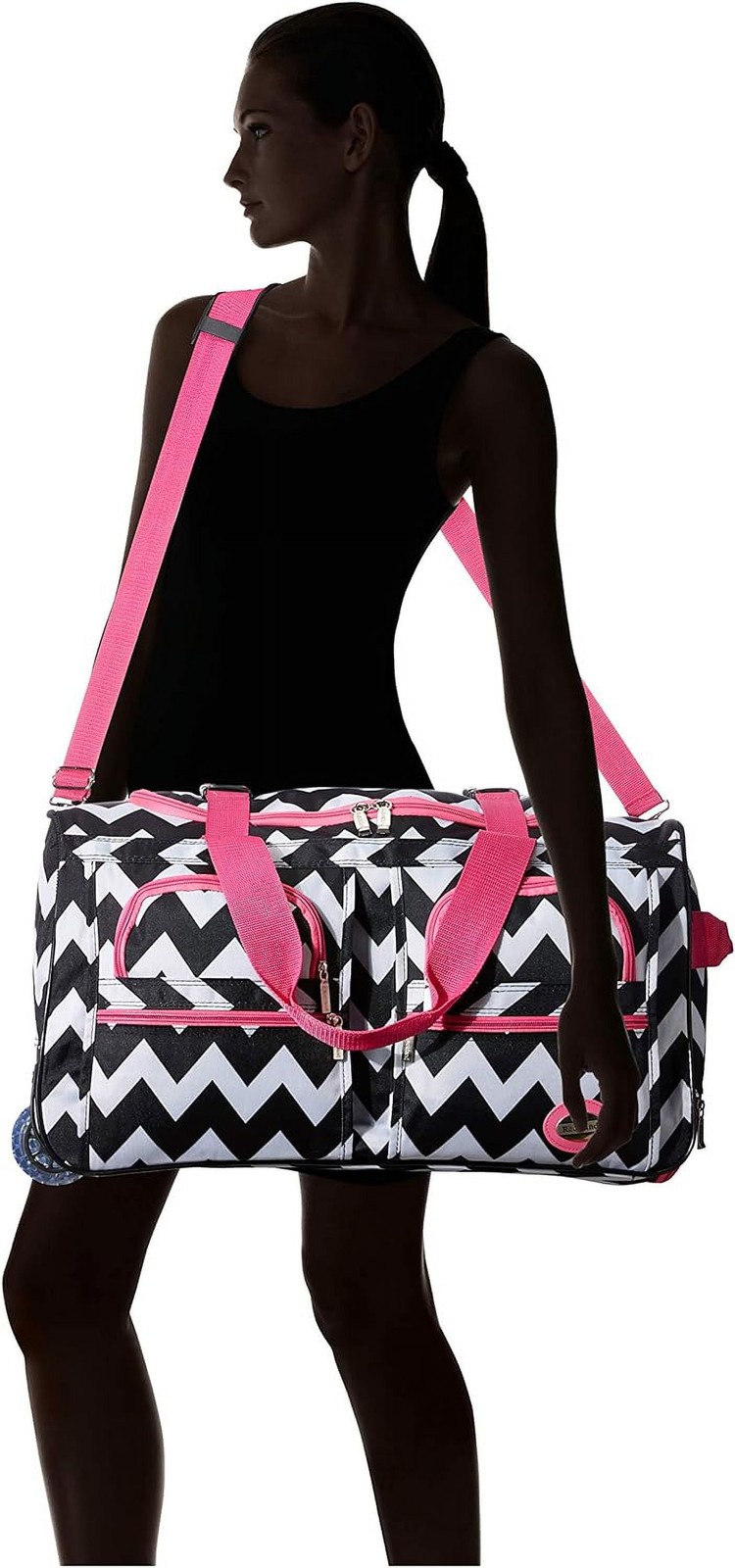 Luggage 22&Prime; Rolling Duffel Bag