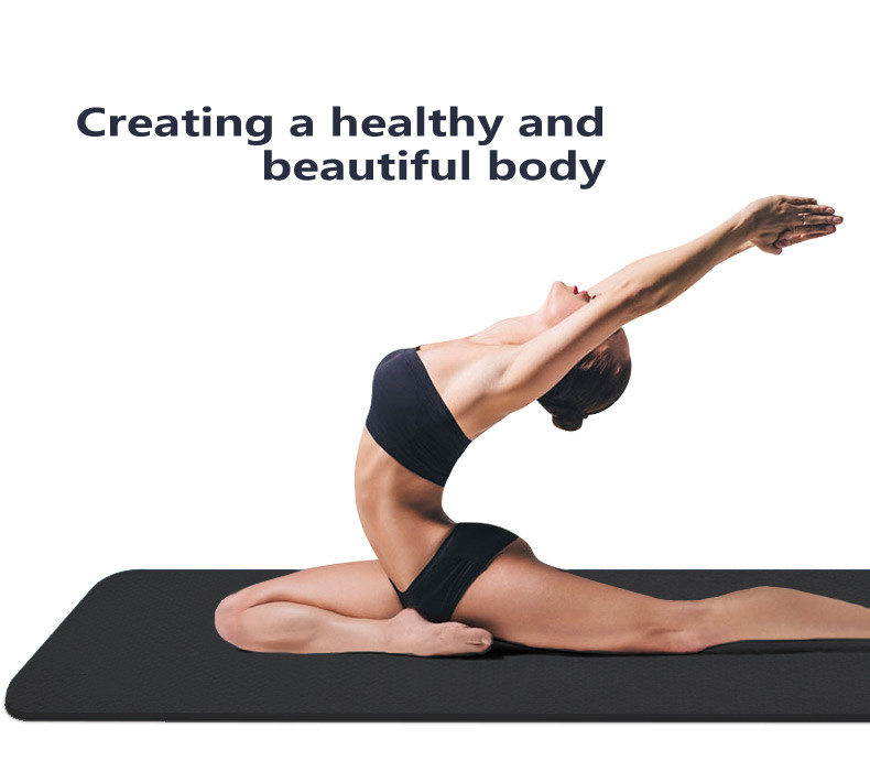 Non Slip Yoga Mat, All-Purpose Eco-Friendly Anti-Tear Exercise Yoga&Pilates Mat