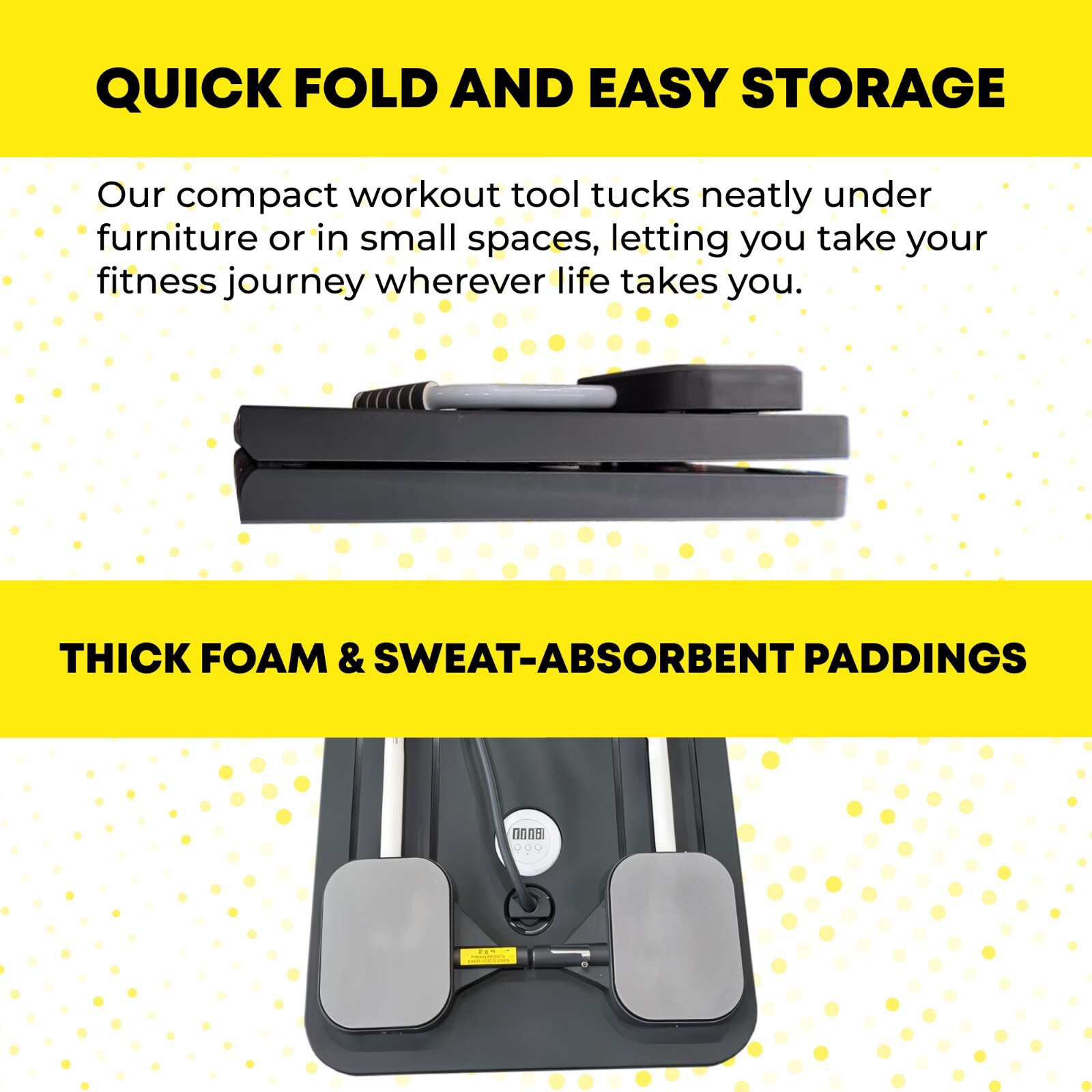 Pilates Reformer Board Equipment – Portable and Foldable