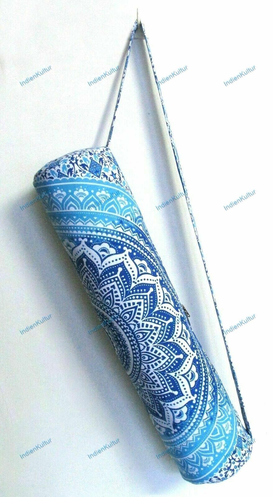 Indian New Best Quality Mandala Yoga Bag Beach Fitness Mat Strap