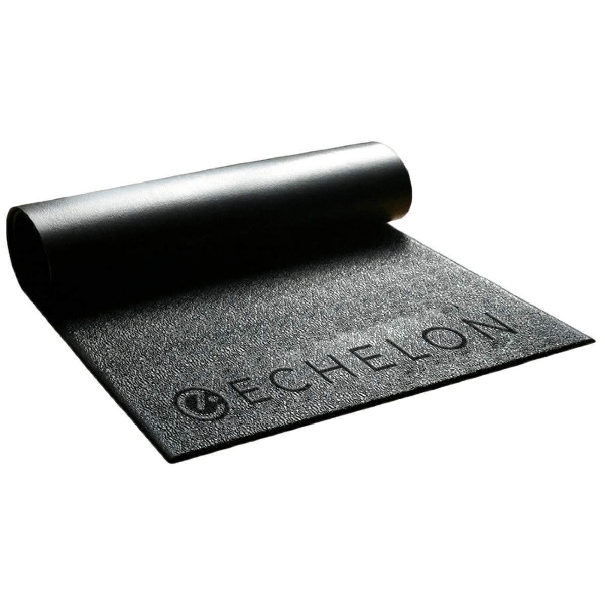 Echelon Fitness Protective Indoor Bike Mat: 27&Prime;W x 47&Prime;L, x Black