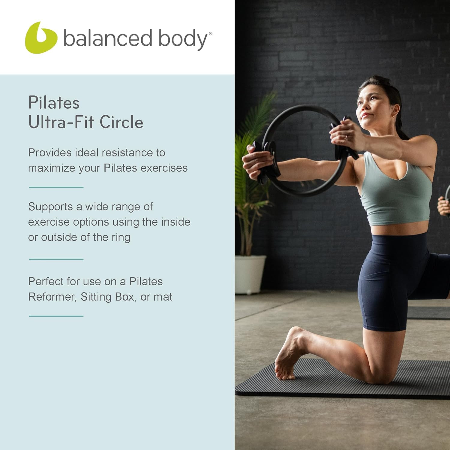 Ultra-Fit Circle Pilates Ring, Body Ring, Great Exercisers for Legs, Fitness Cir