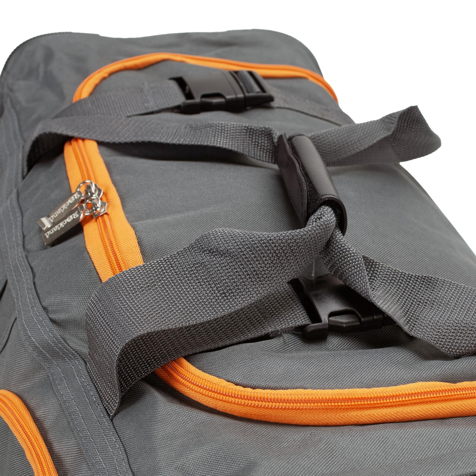 Rockland Rolling Duffel Bag 30&Prime; CHARCOAL