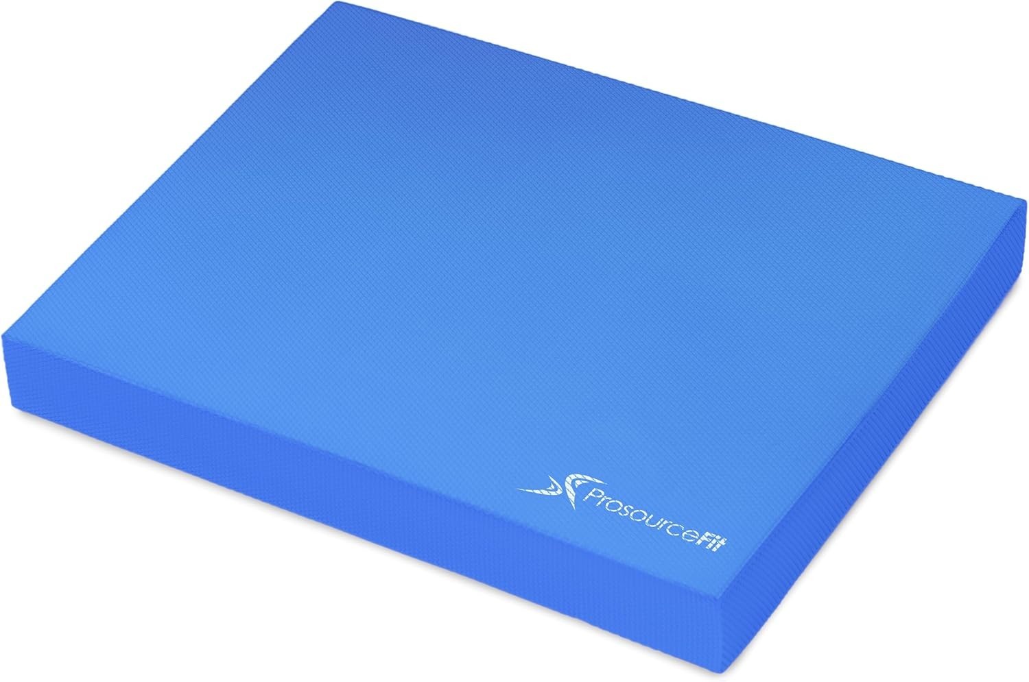 ProsourceFit Exercise Balance Pad – Non-Slip Cushioned Foam Mat & Knee Pad, XL