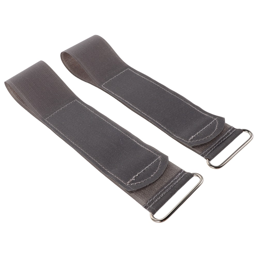 2 Pcs Nylon Elastic Foot Pedal Straps for Fitness Machines Home Gym Replacement