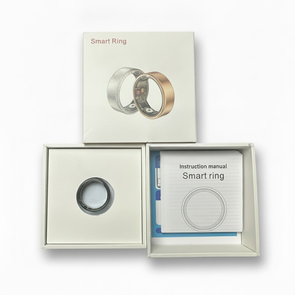 Smart Ring Size 10 Black