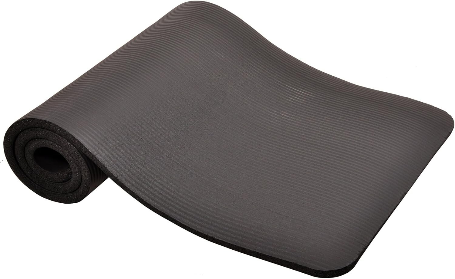 1-Inch Thick Yoga Mat Exercise Mat Gym Pilates Meditation Mat 72&Prime;L x 24&Prime;W x 1&Prime;Th
