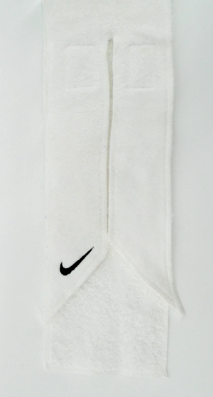 Nike Vapor Streamer Football Towel Men&rsquo;s White/Black