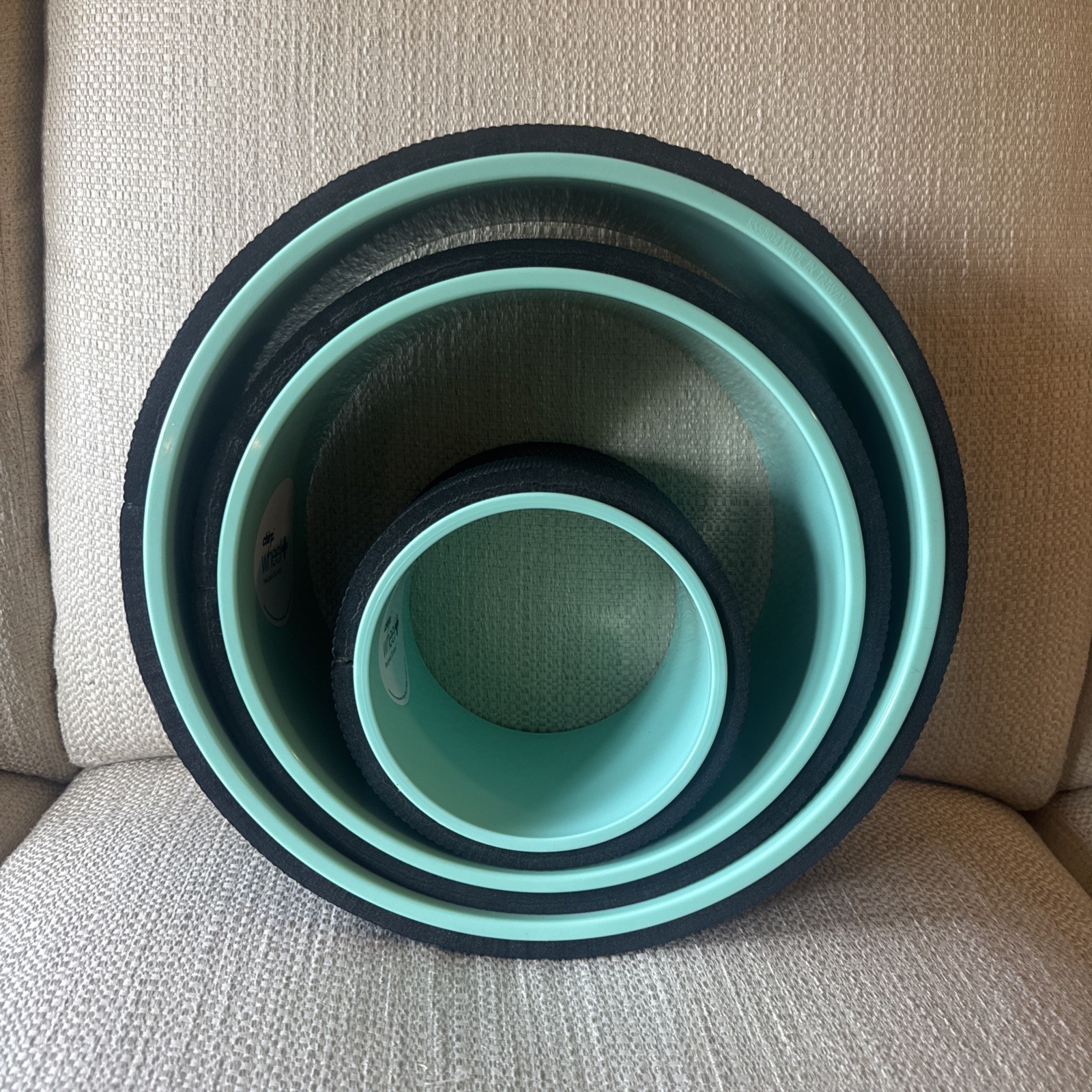 Chirp Wheel 3 Pack 12&Prime; 10&Prime; 6&Prime; Back Roller Bundle