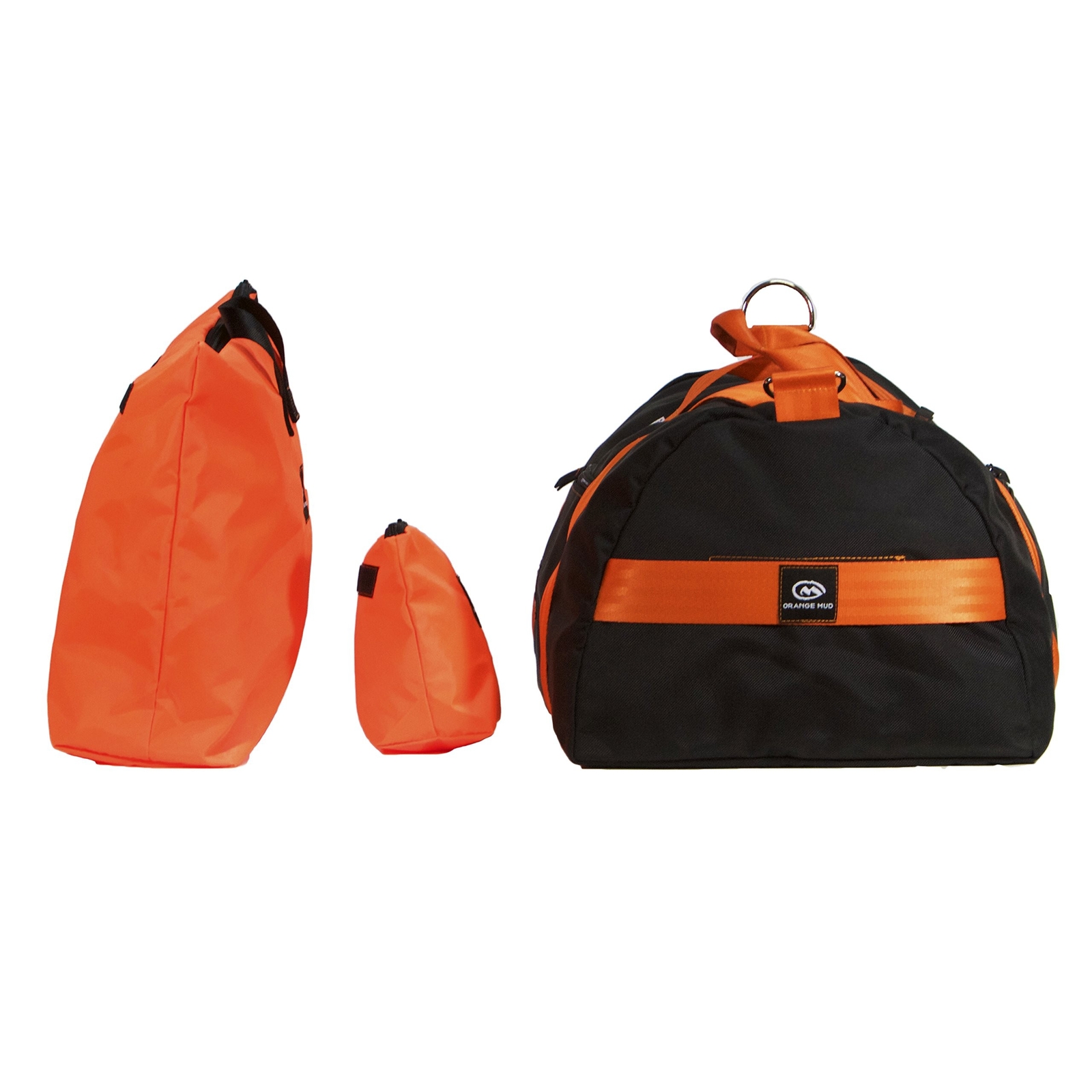 M Orange Mud Modular Gear and Gym Bag for Cyclist, Runners, Yoga, and General…