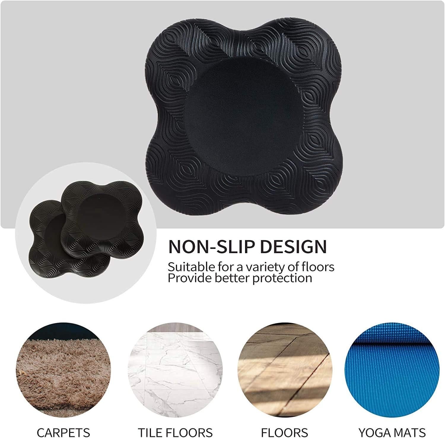 Luxury Yoga Knee Pad Cushion – Extra Thick Foam for Joint Protection & Comfort