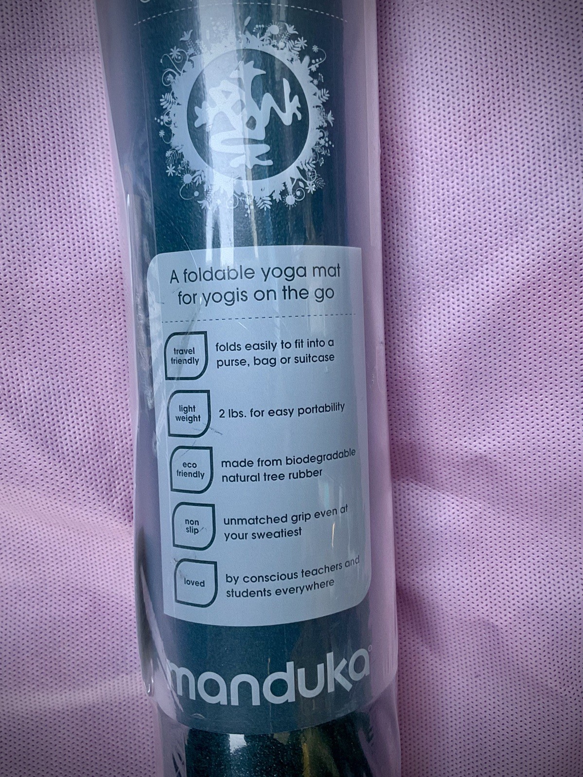 *NEW* MANDUKA HUNTER GREEN eKO Superlite Yoga Mat – 68” x 24&Prime; 1.5 mm ⛩️