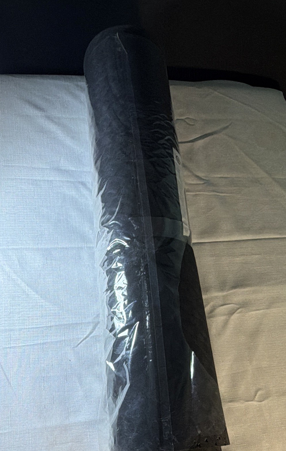 Series-8 Fitness Premium Yoga Mat 5mm Black Raised Pattern for Yoga