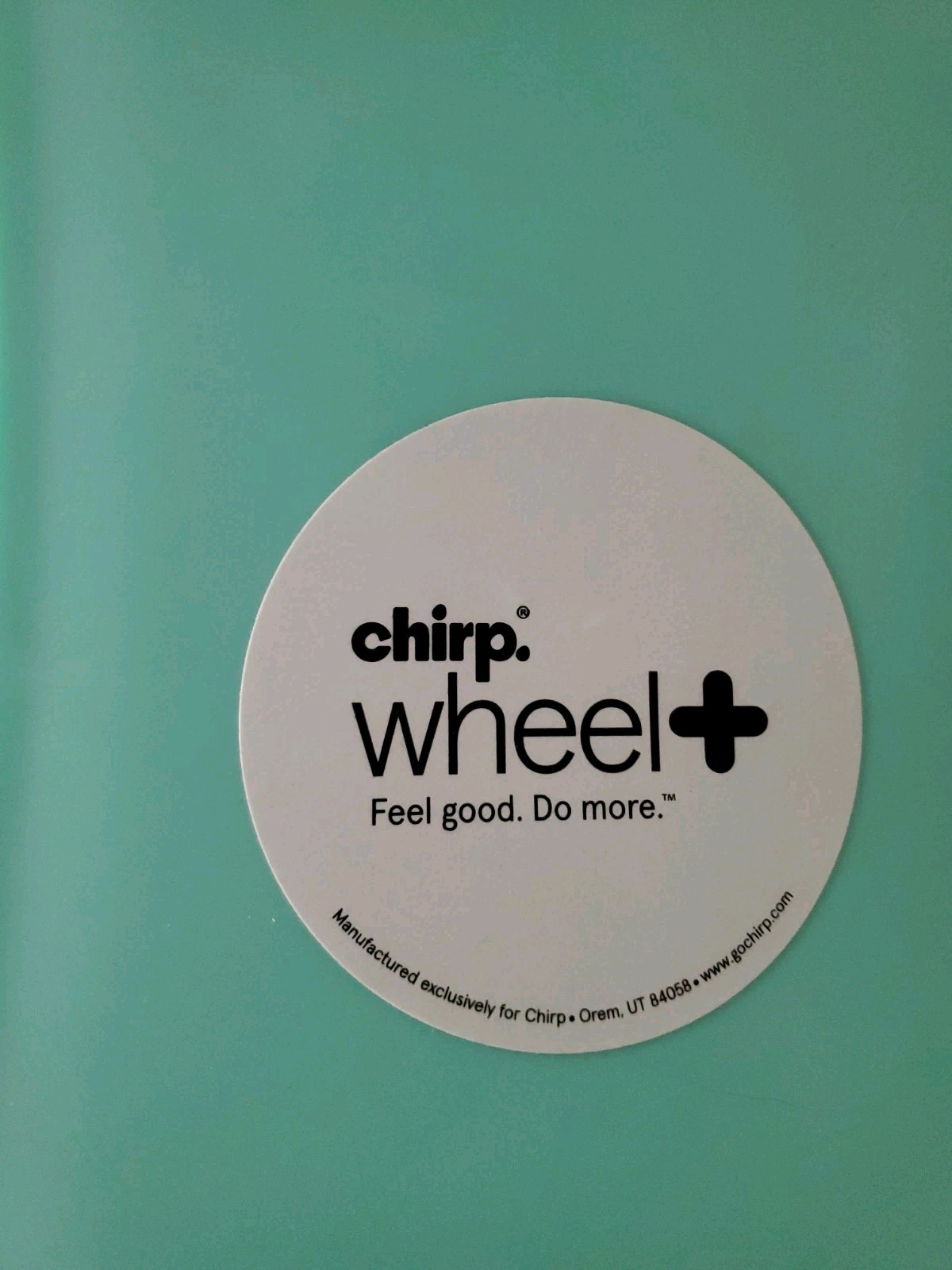 Chirp Wheel 11&Prime; Back Roller Wheel Pain Relief Muscle Stretching Deep Tissue