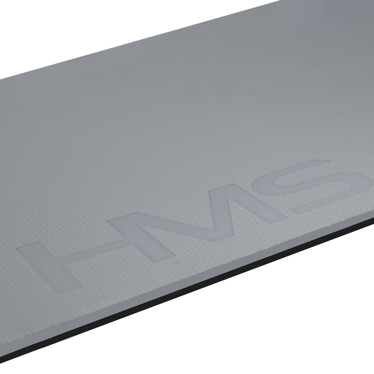 5907695512137 MFK03 GRAY-BLACK MATA FITNESS KLUBOWA Z OTWORAMI HMS PREMIUM HMS P
