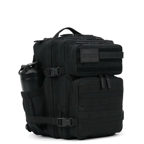 25L Athletic Gym Backpack () Durable 1000D Waterproof Nightshade Edition