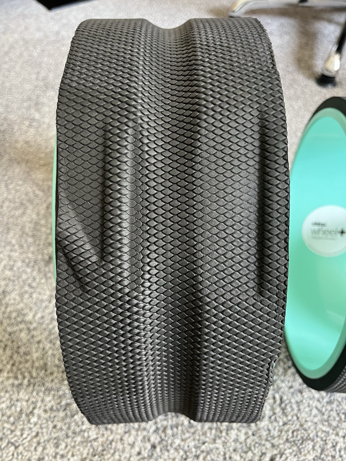 Chirp 3-Piece Yoga Wheel Set Black/Blue