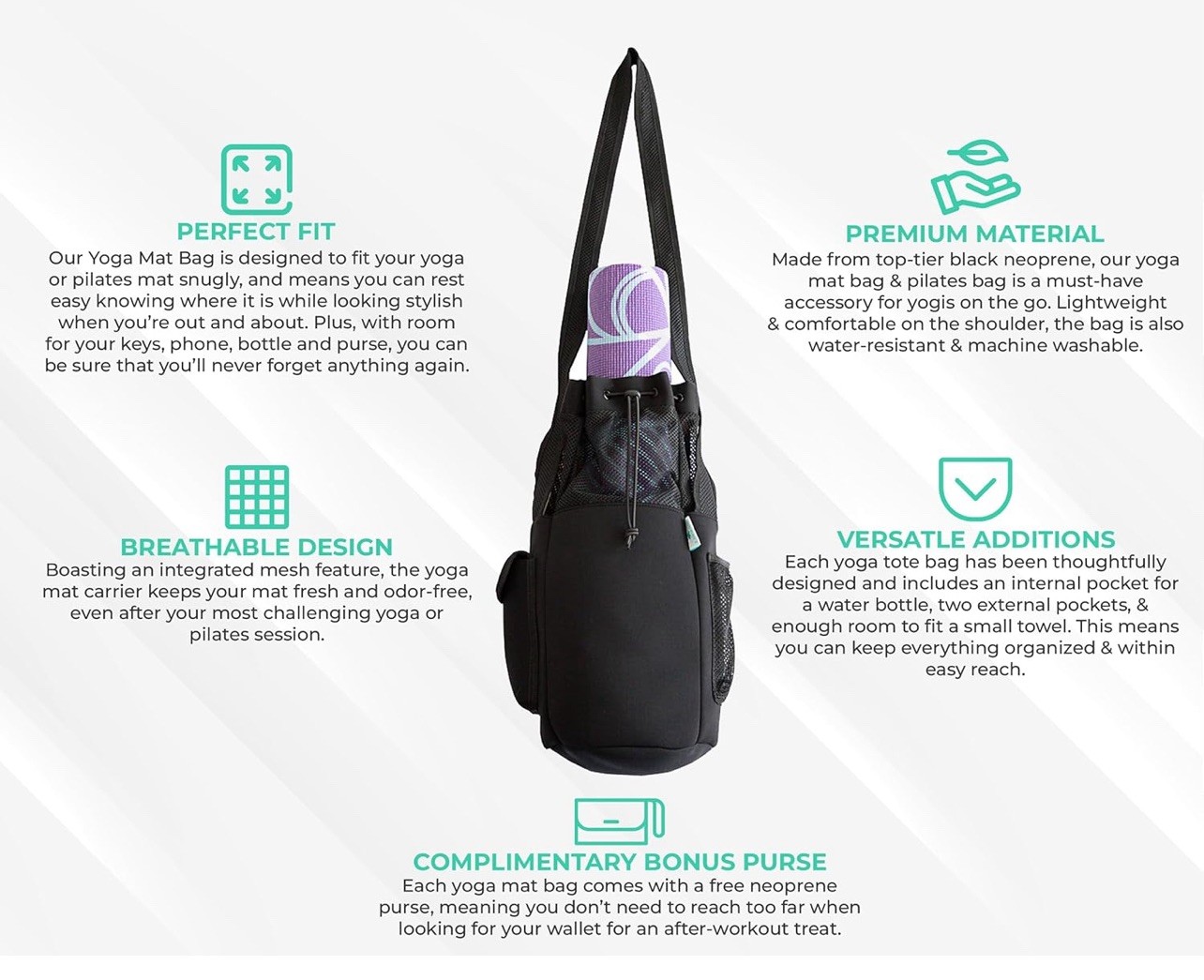 Kawikani Yoga Mat Bag
