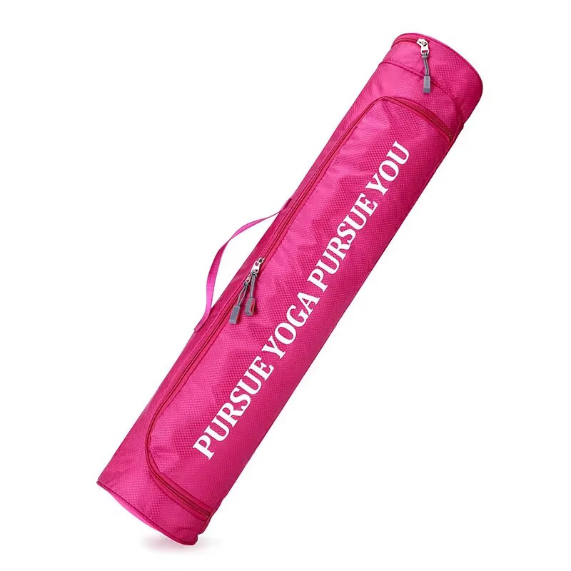 Yoga Bag Portable Lightweight Nylon Fitness Sports Bag Yoga Mat Bag