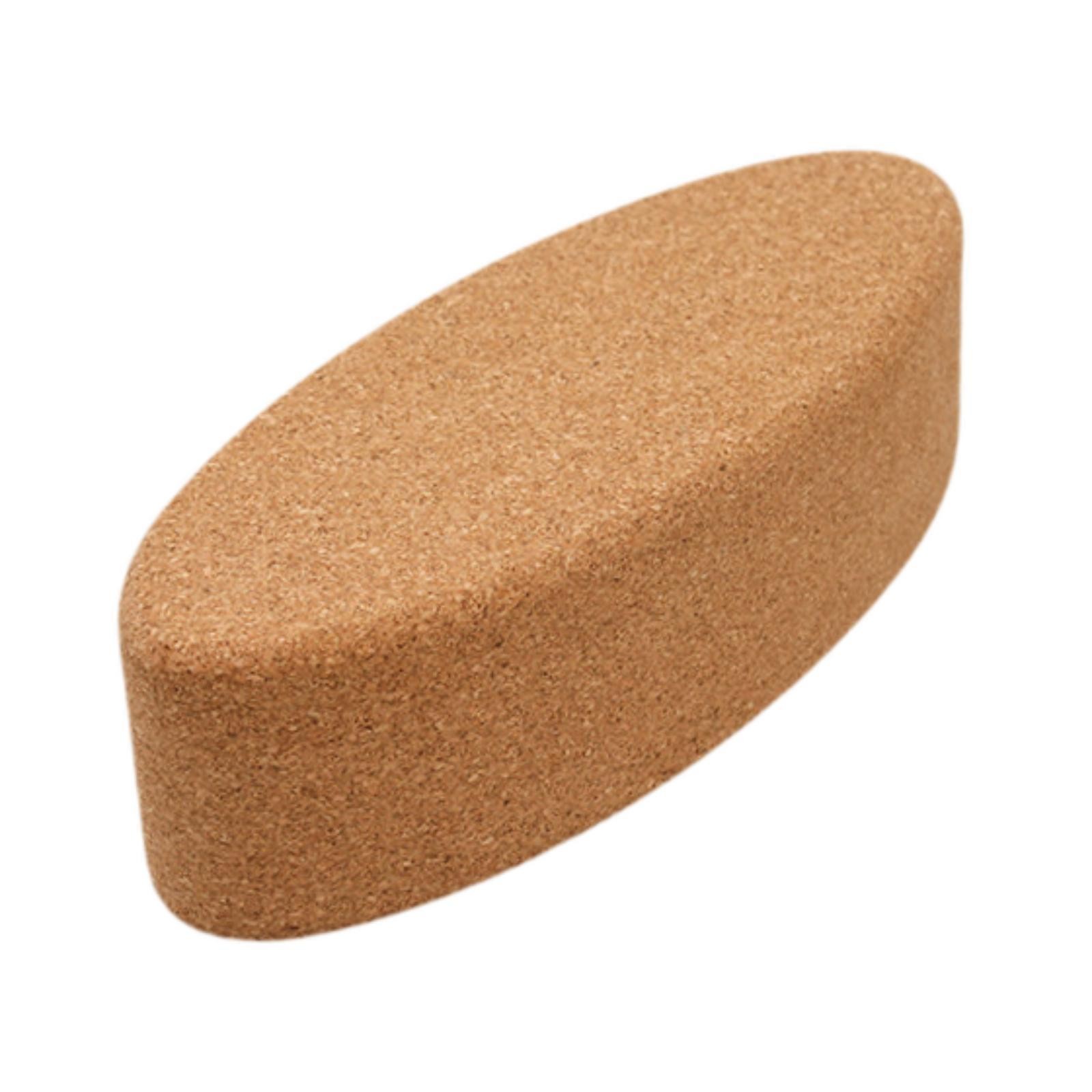 Cork Yoga Block Yoga Brick Non Slip Lightweight Professional Exercise Brick for