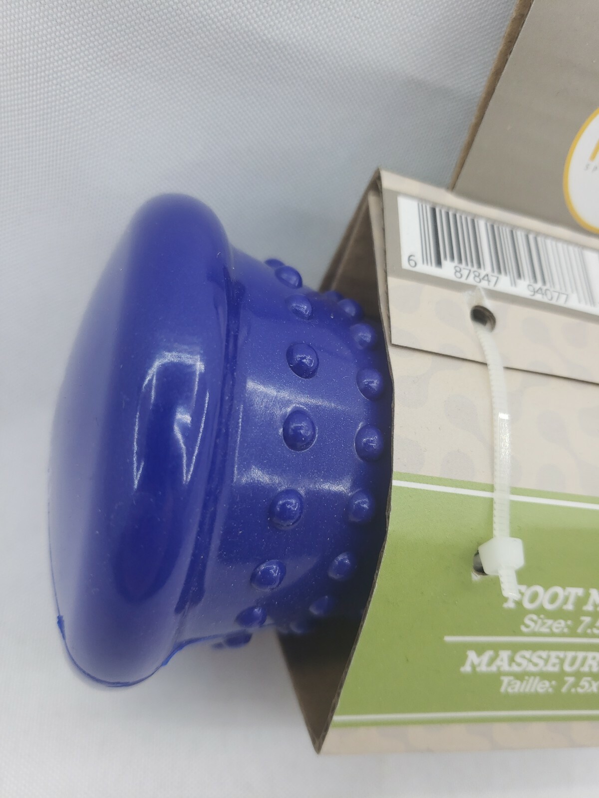 Maji Sports Foot Massager relief for Plantar Fasciitis 7.5 x 17.5 cm Dark Blue