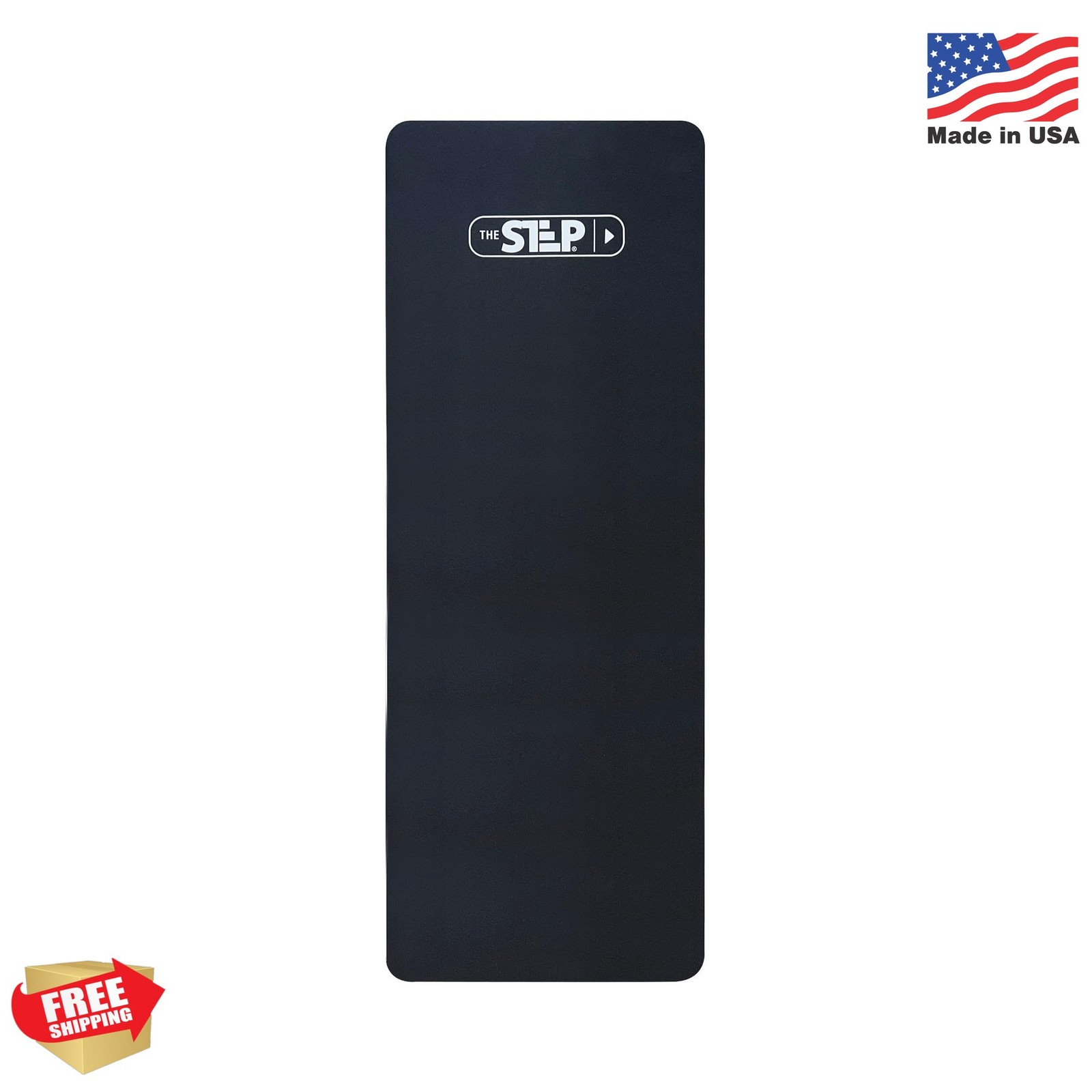 The Step Small Exercise Mat – Premium Workout Mat for Home Gym and Studio Use, E