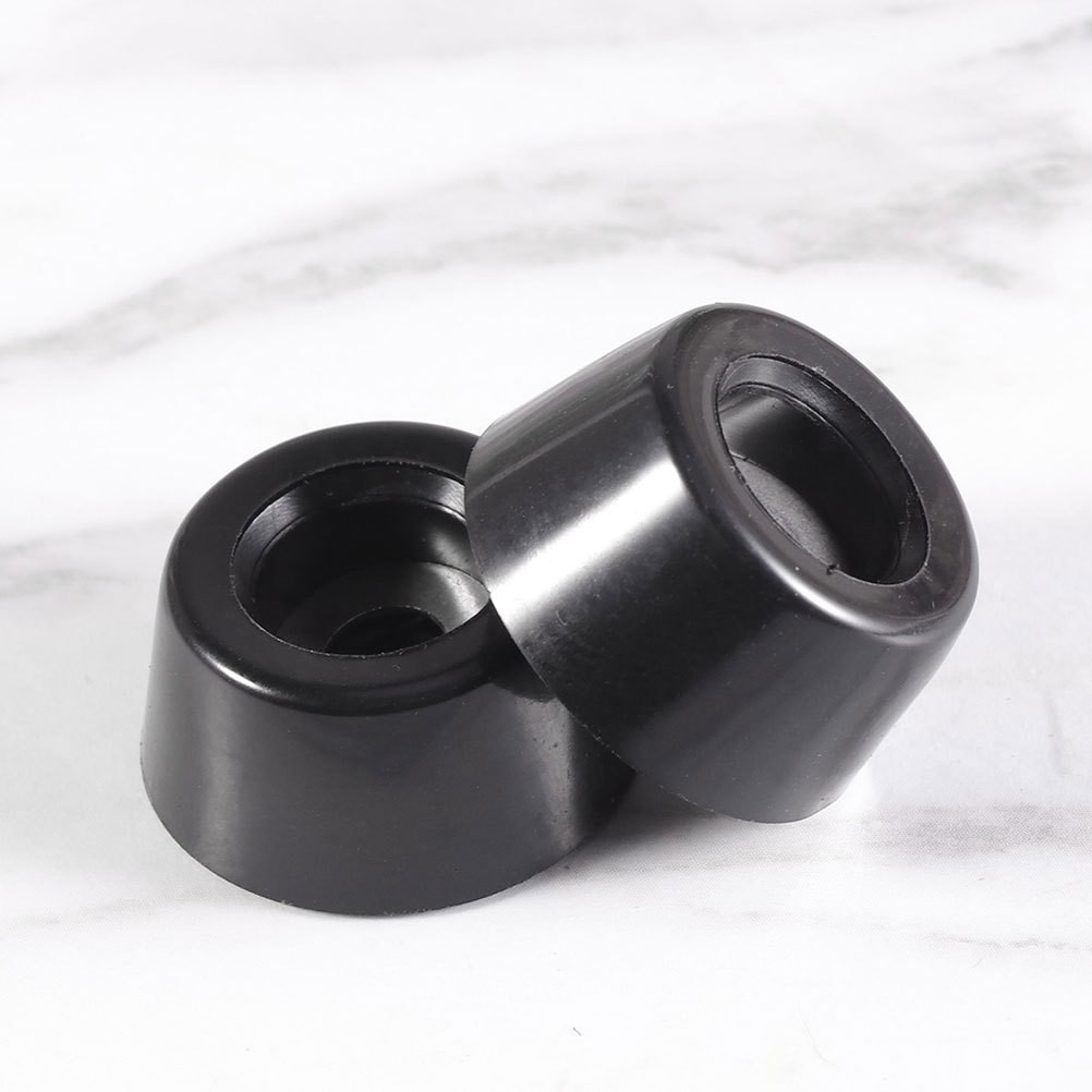 20Pcs Reusable Chair Feet Protectors Round Silicone Covers for Hardwood Floors