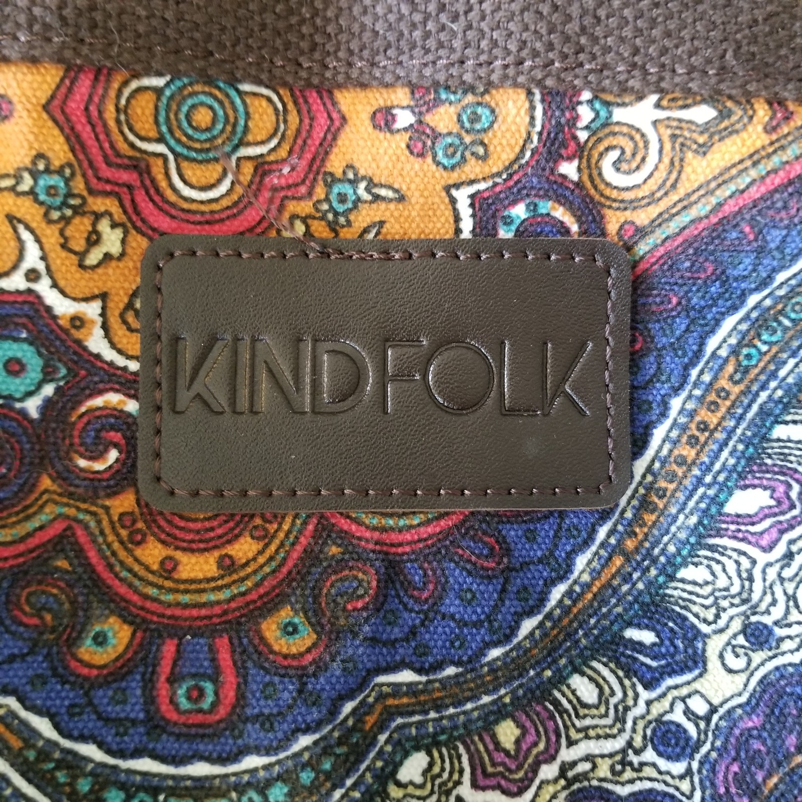 New Yoga / Workout / Gym Canvas Bag By Kindfolk Vegan Friendly Accessories