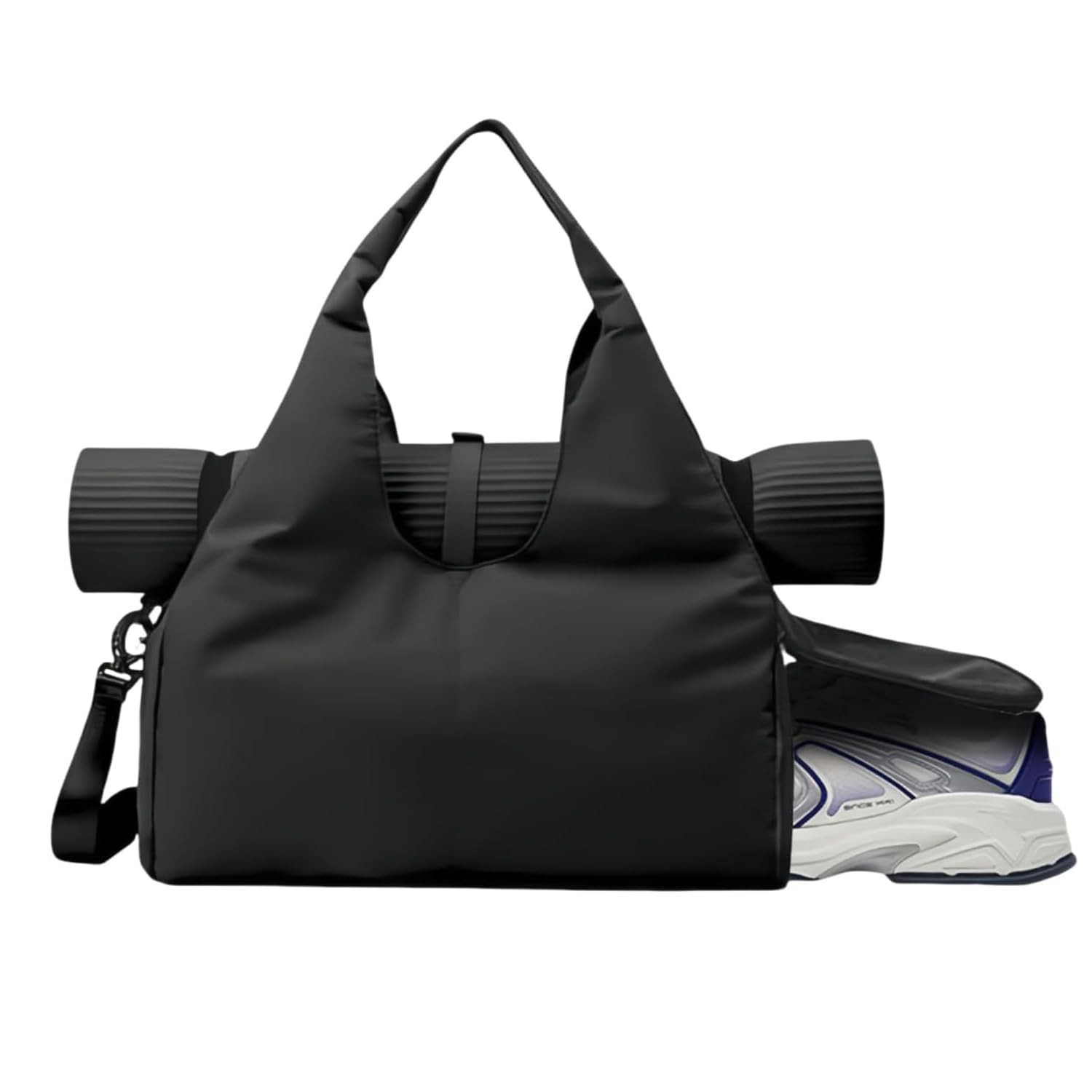Sports Gym Bag with Wet Pocket and Shoes Compartment Travel Duffel Bag for Wo…