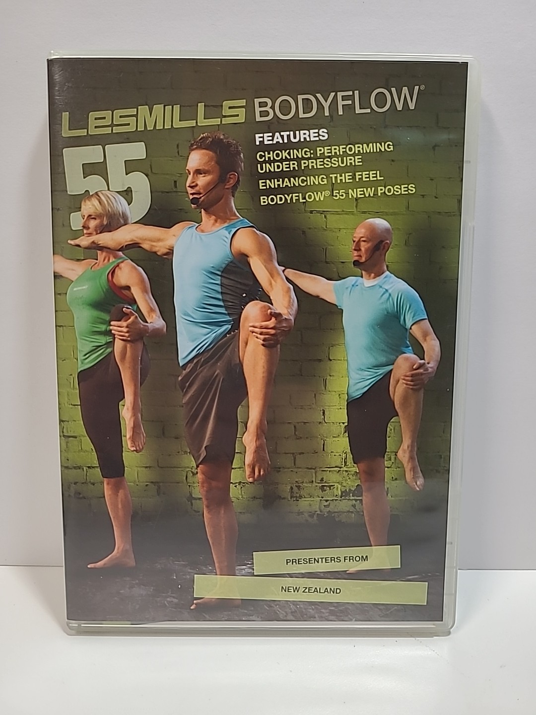 Les Mills BodyFlow Balance Release 55 – DVD, CD & Booklet Yoga, Tai Chi, Pilates