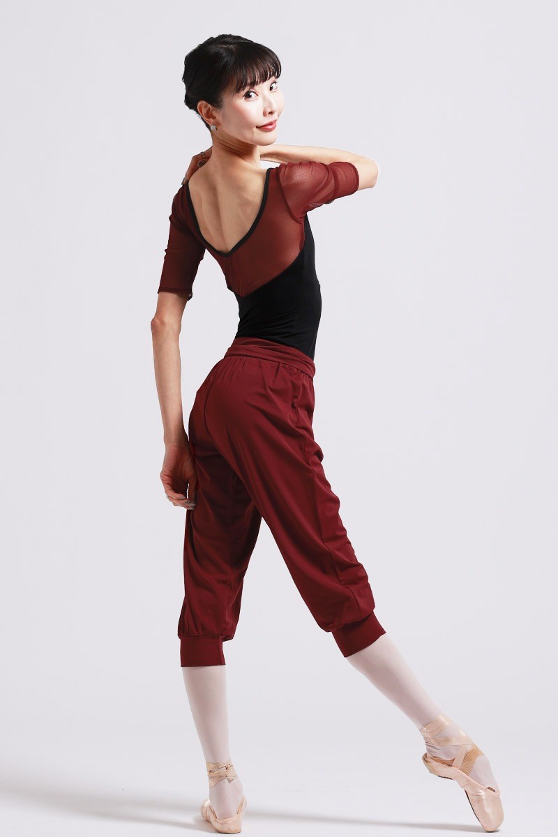 Air Veil Medium Pants (Spring/Summer) Relaxed Fit, Flattering