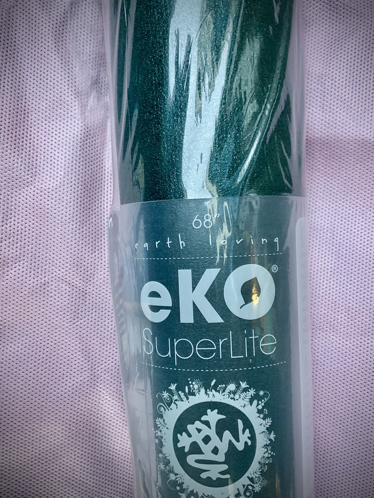 *NEW* MANDUKA HUNTER GREEN eKO Superlite Yoga Mat – 68” x 24&Prime; 1.5 mm ⛩️