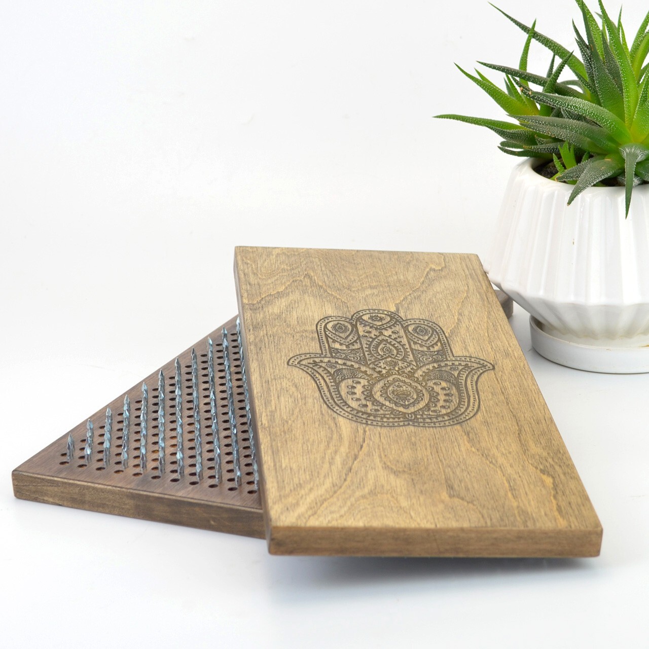 Sadhu Board « Hamsa » Galvanized Nails 10 mm/0.4 inch