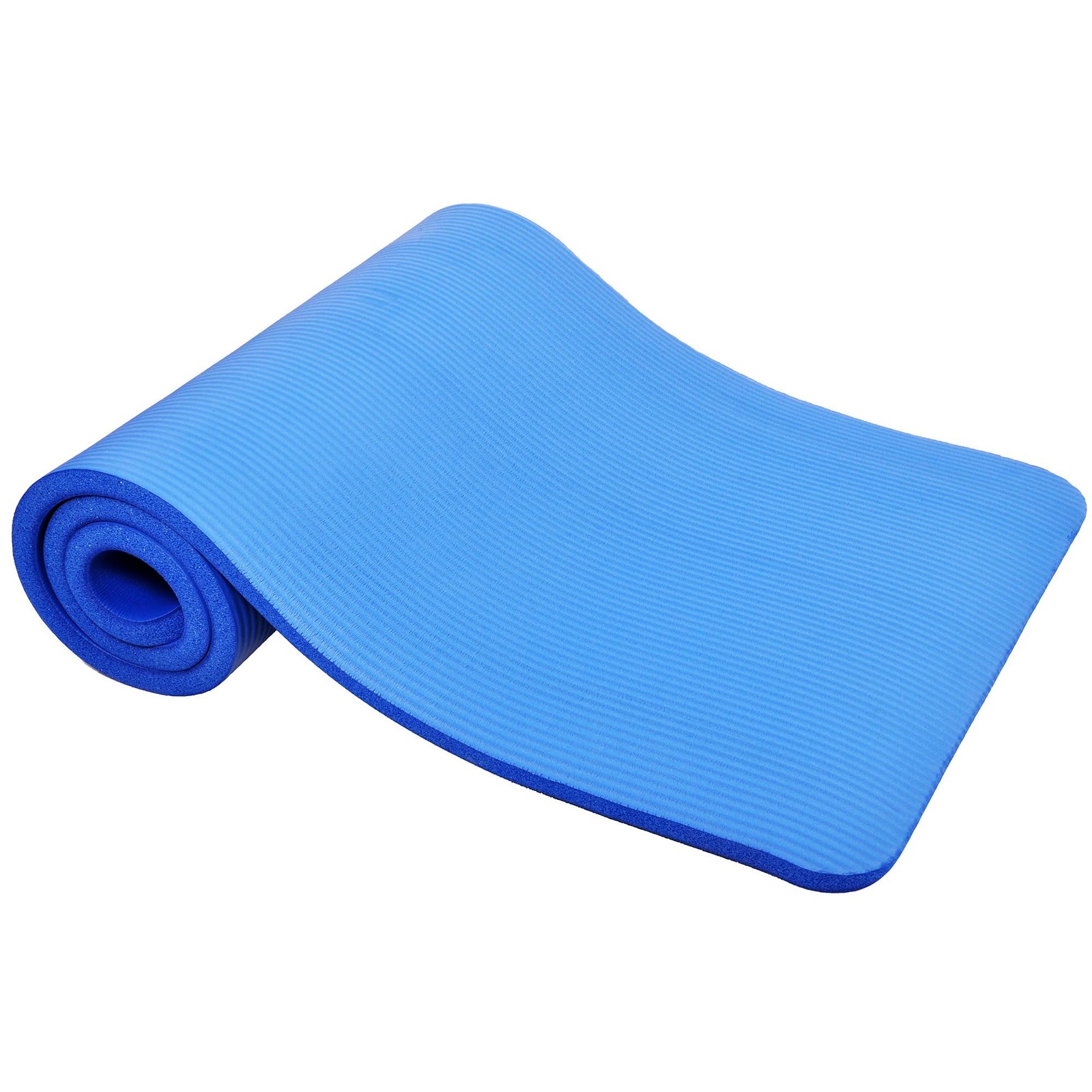 Signature Fitness 71 x 24 x 1-Inch Extra Thick High Density Foam Blue