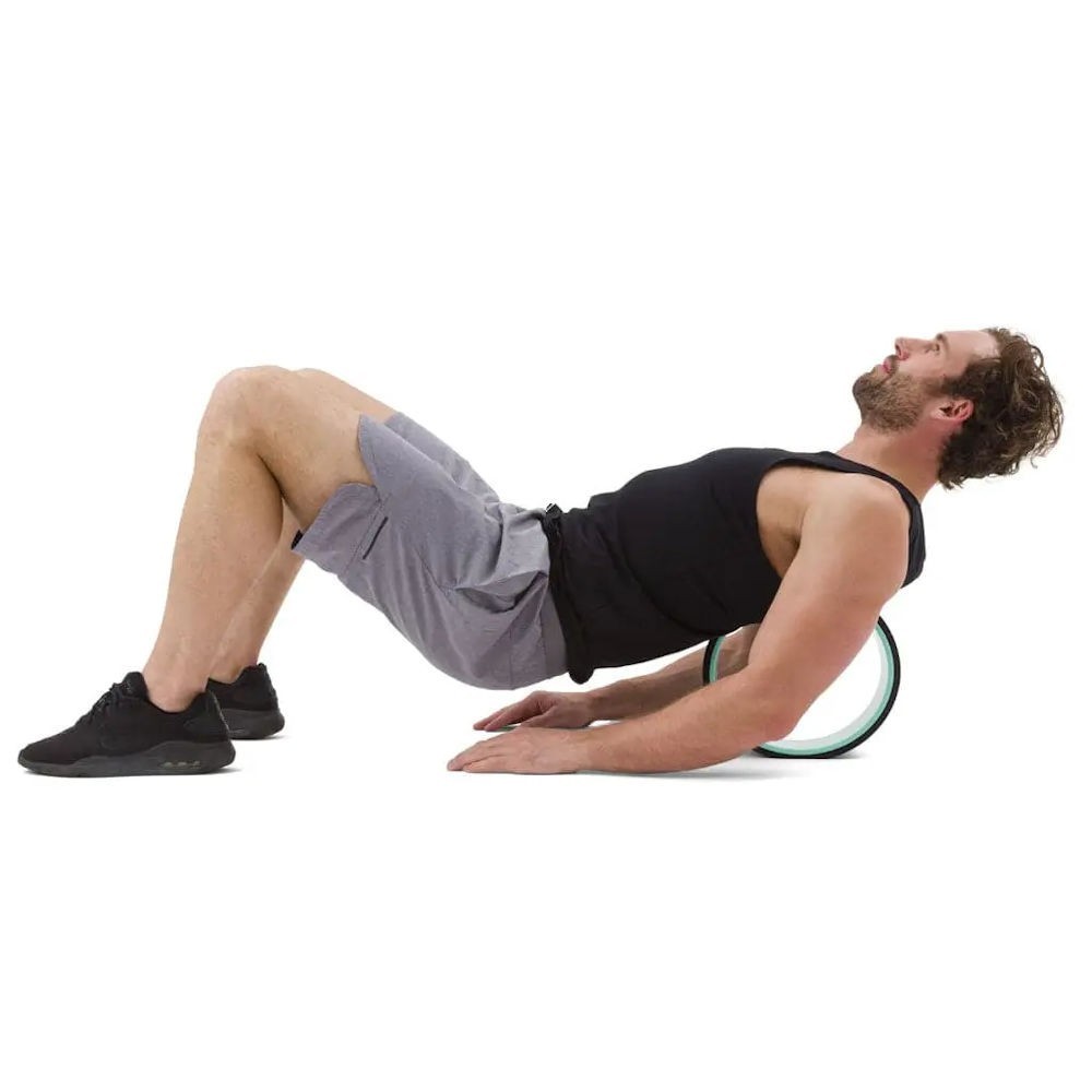 Chirp Wheel+ 3 Pack Rolling Exercise Wheels+Bag 12&Prime; 10&Prime; 6&Prime; for Back Pain/Yoga