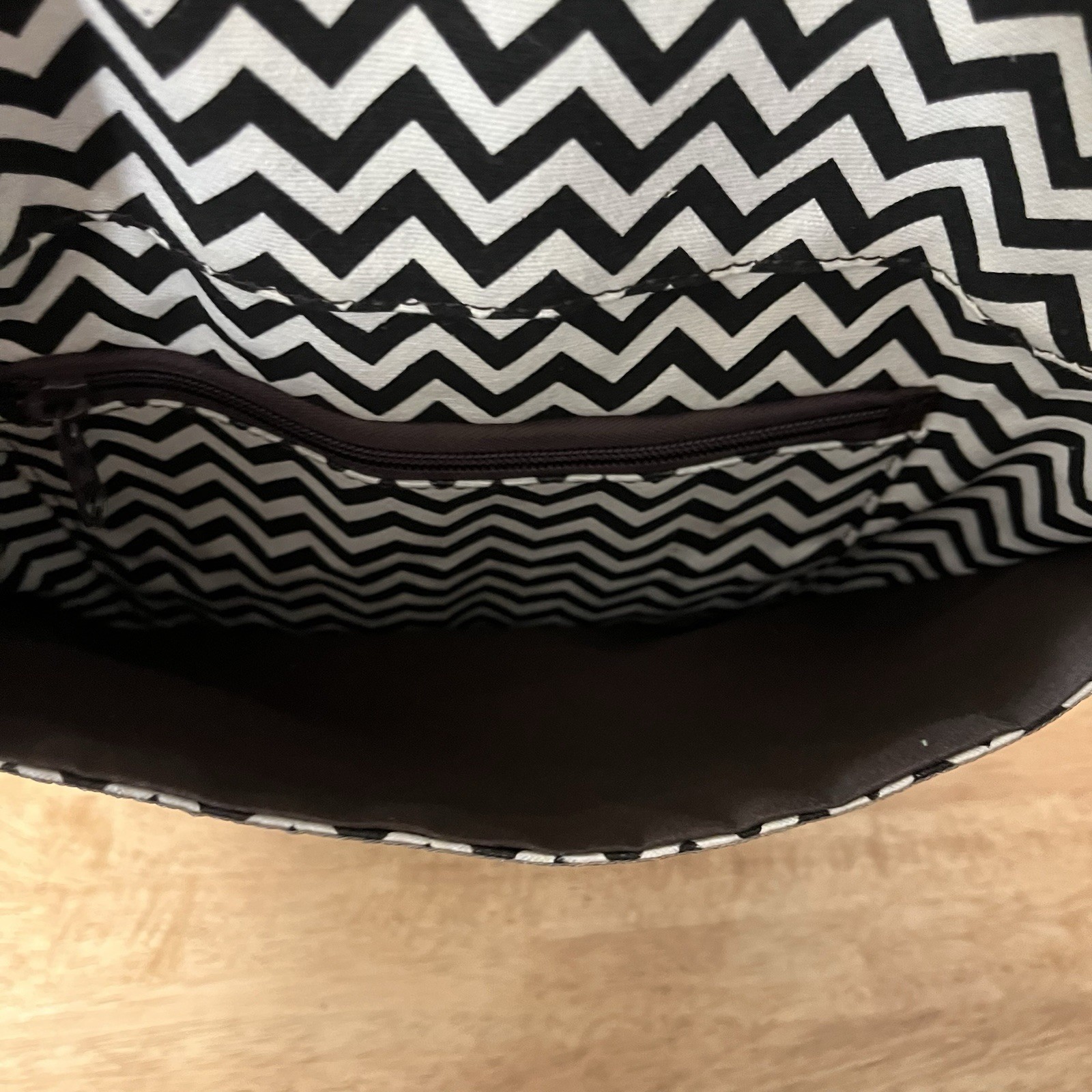 Yoga Mat Bag Black And White With Pocket
