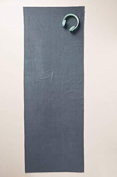 GoSweat Non-Slip Hot Yoga Towel with Super-Absorbent Soft Suede Microfiber in…
