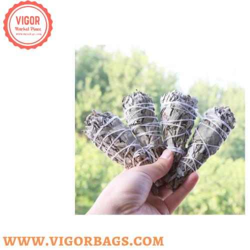 yoga Meditation Wall Hanging & Sage multi Pack