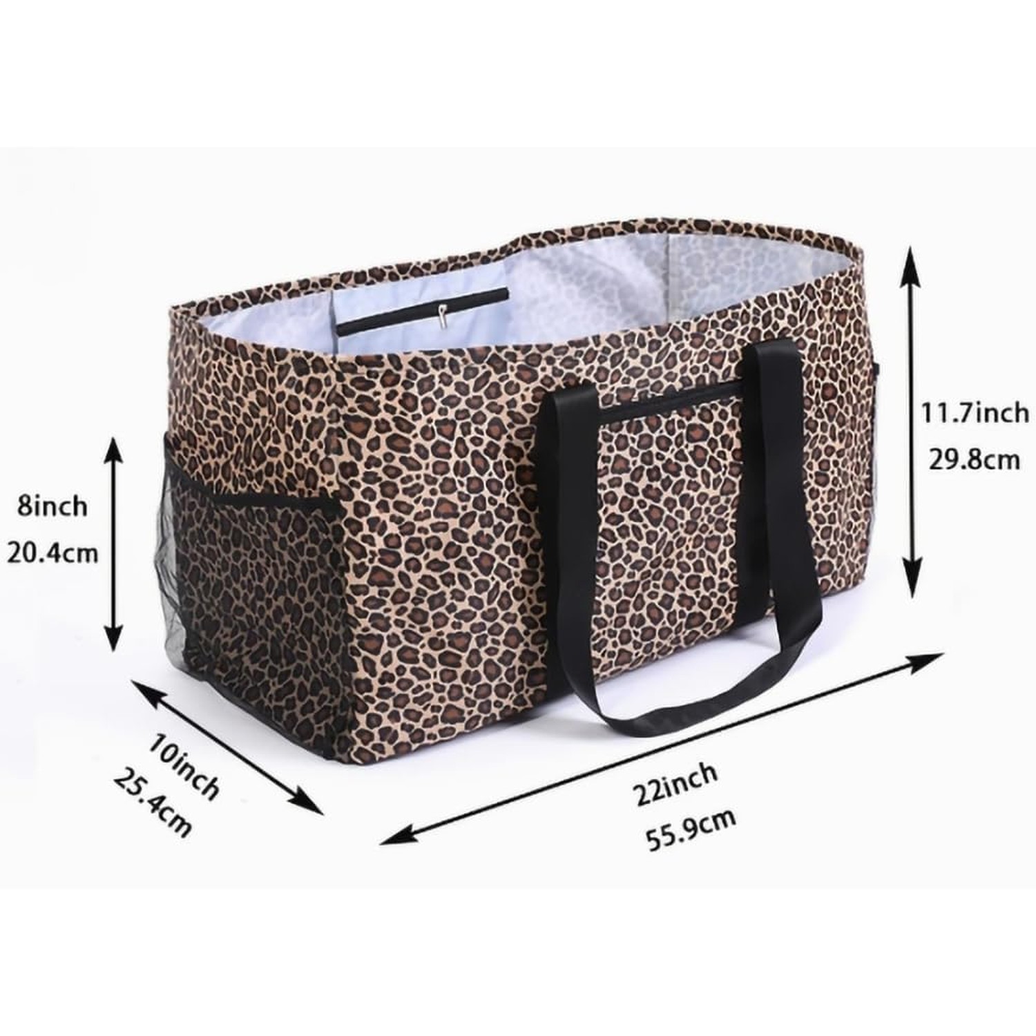 YELAIYEHAO Large Utility Tote Bag, Foldable Collapsible Tote for Storage Pool…